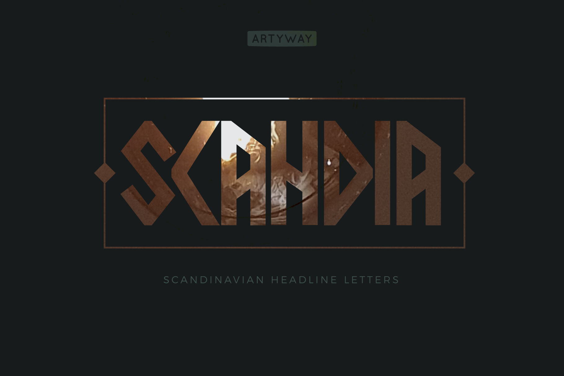 フォント Scandia