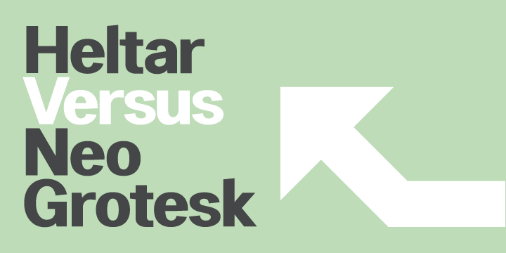 フォント Heltar