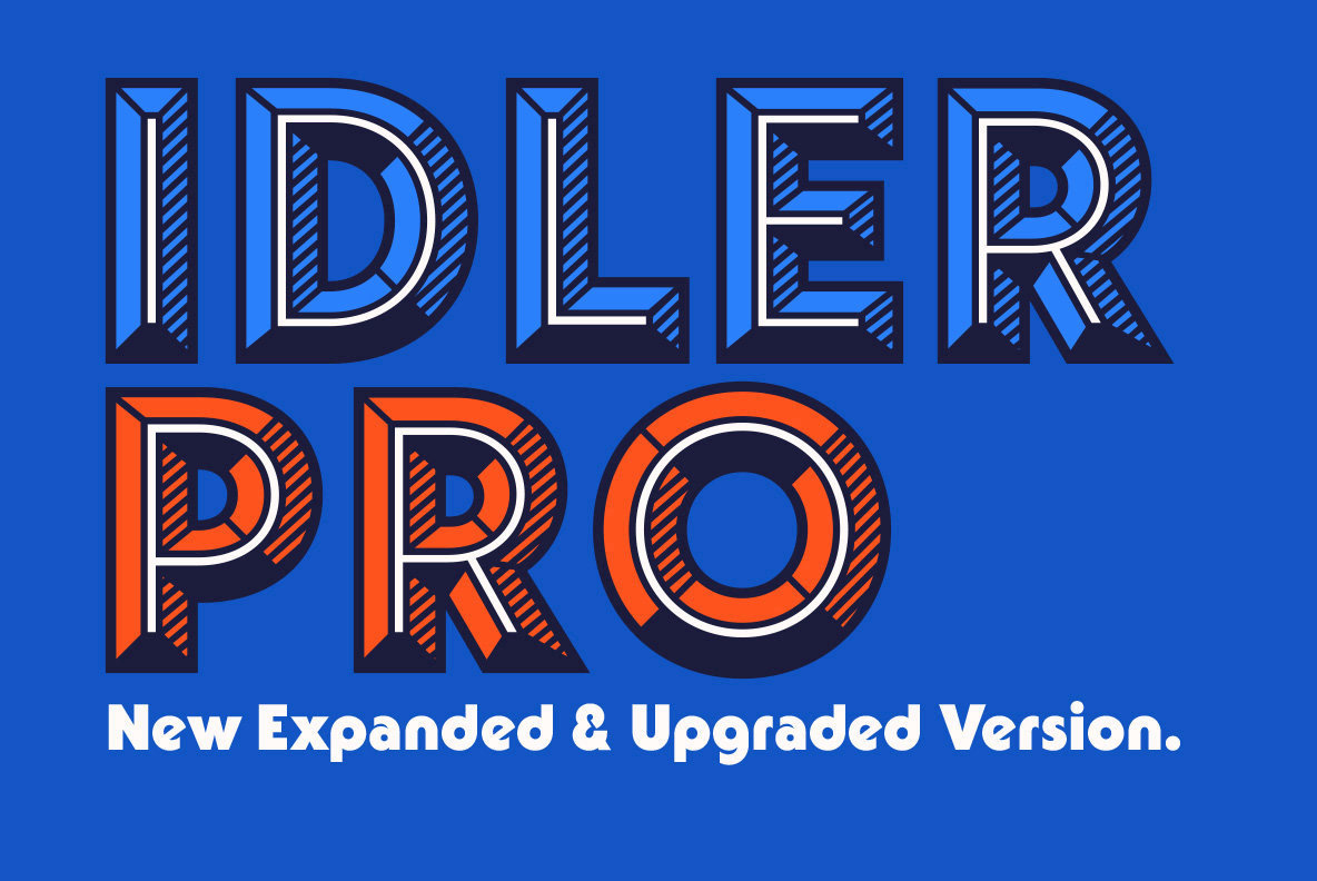 フォント Idler Pro