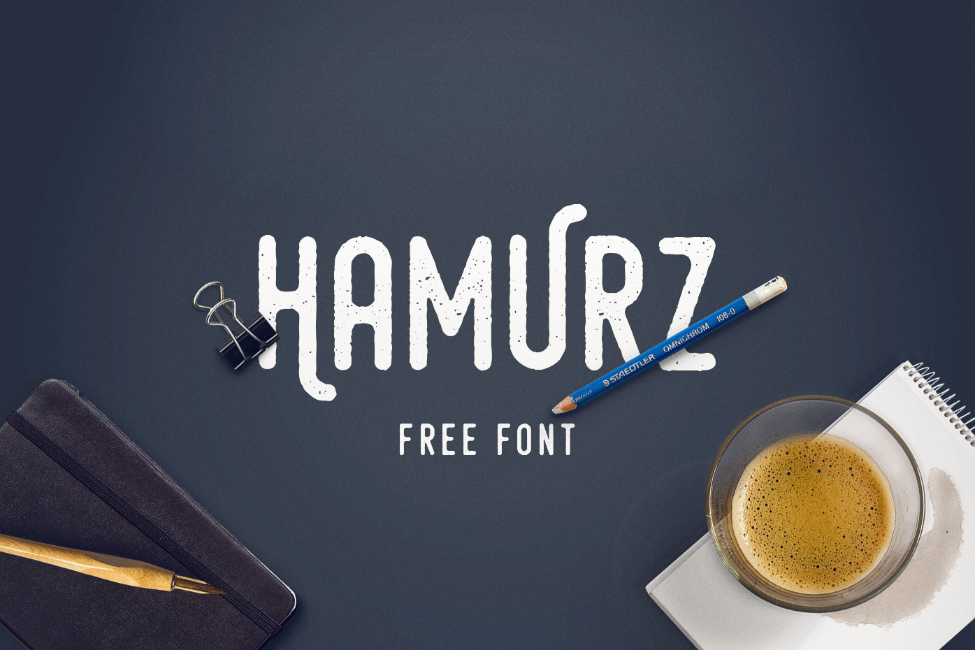 フォント Hamurz