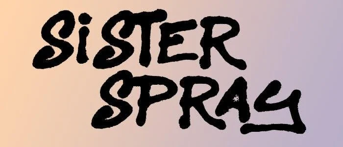 フォント Sister Spray