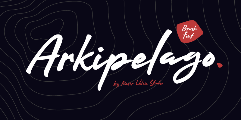 フォント Arkipelago