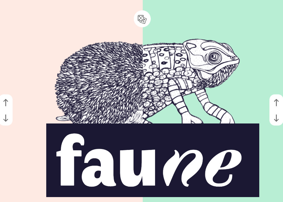 フォント Faune