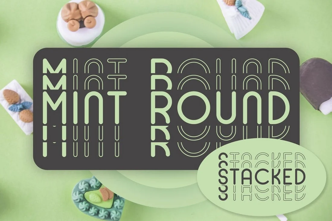 フォント Mint Round
