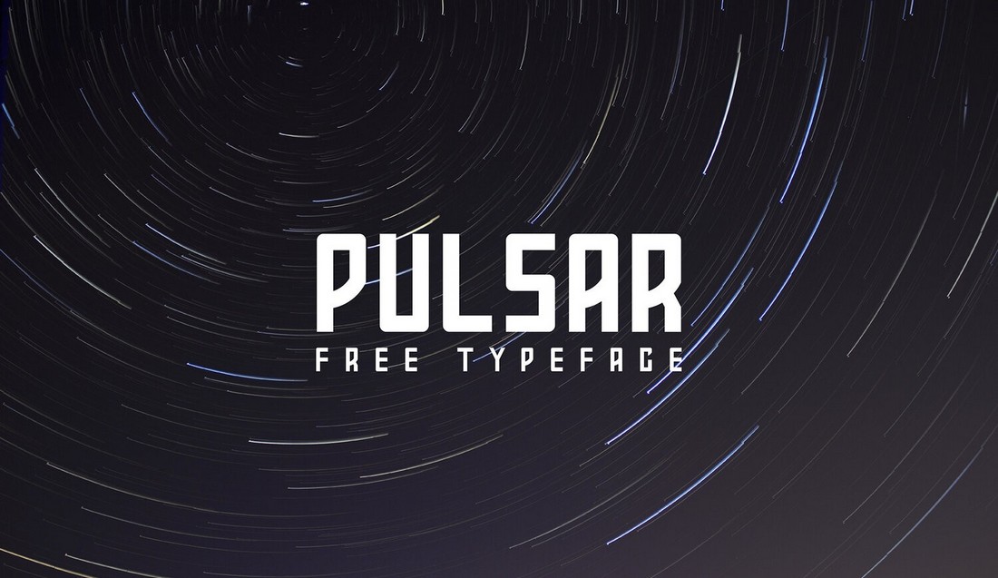 フォント Pulsar