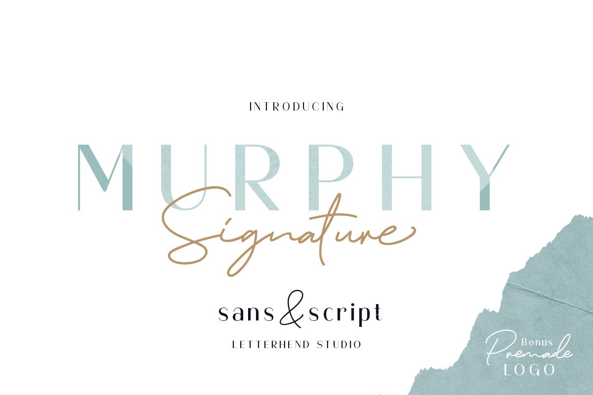 フォント Murphy Script