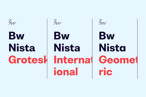 Bw Nista Grotesk