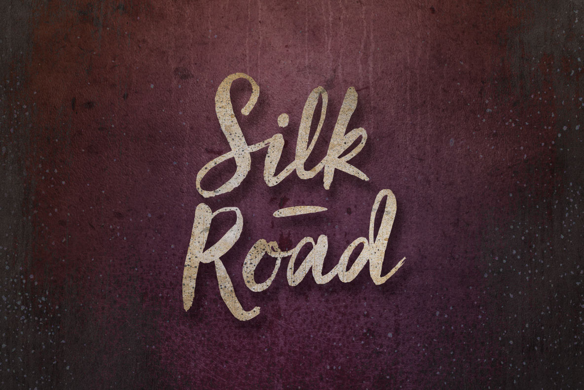 フォント Silk Road