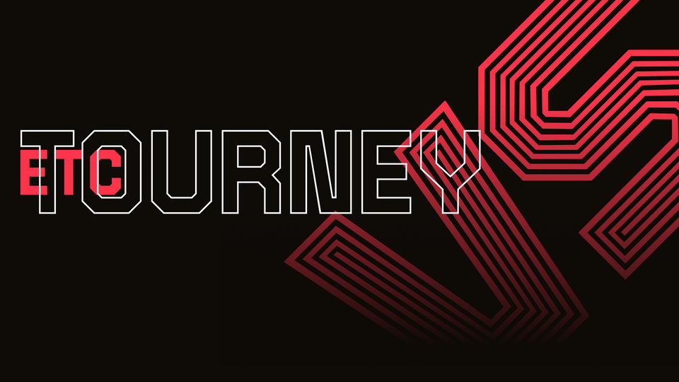 フォント Tourney