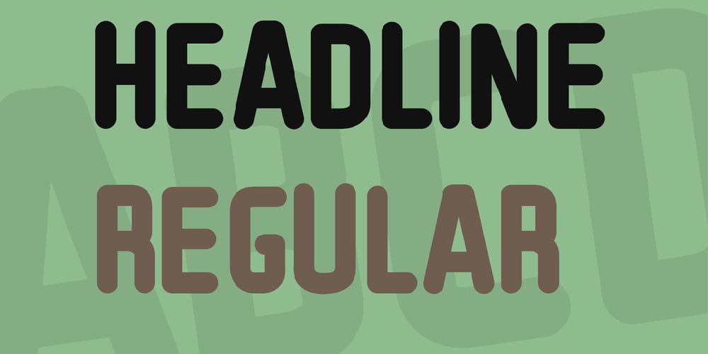 フォント HY Kak Headline