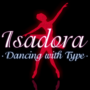 フォント ITC Isadora