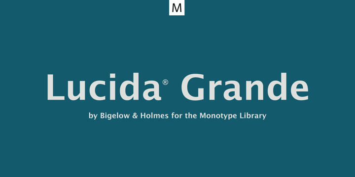 Lucida Grande