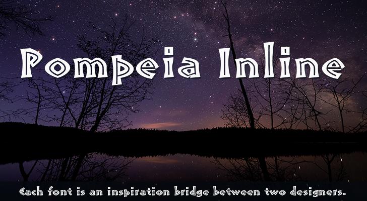 フォント Pompeia