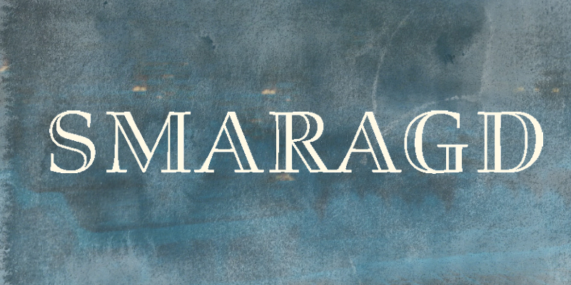 フォント Smaragd