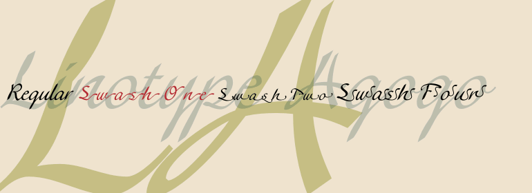 フォント Linotype Agogo