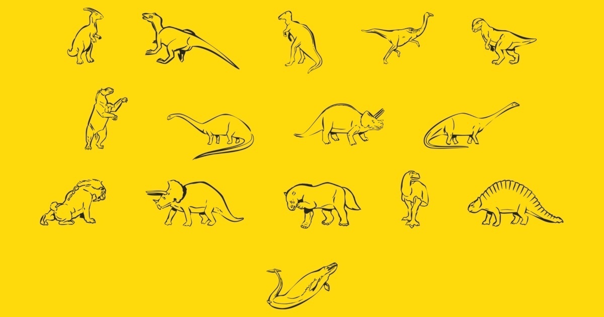 フォント Linotype Dinosaures