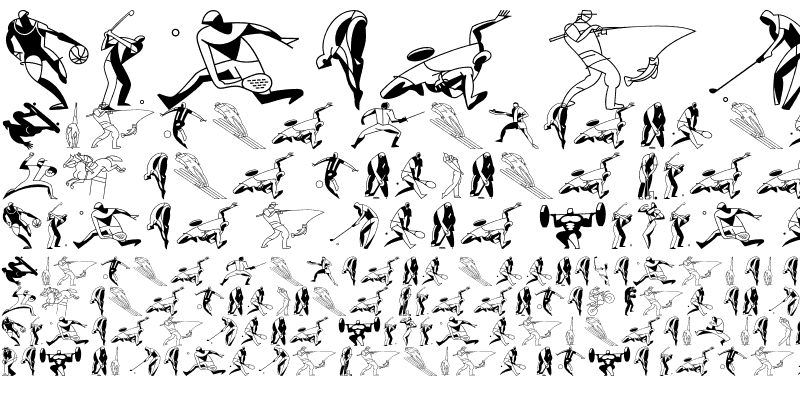 フォント Energetics