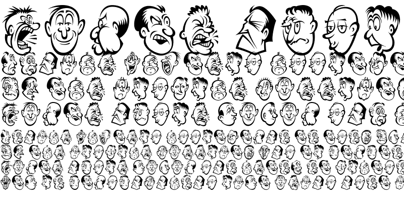 フォント Expressions