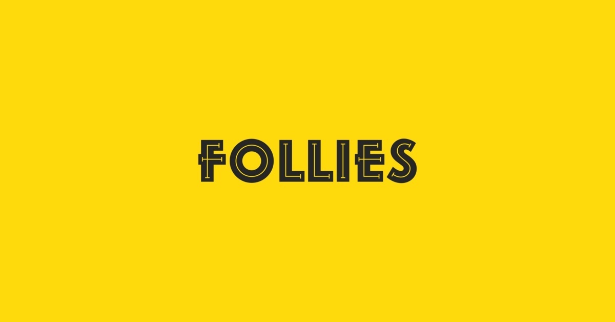 フォント Follies