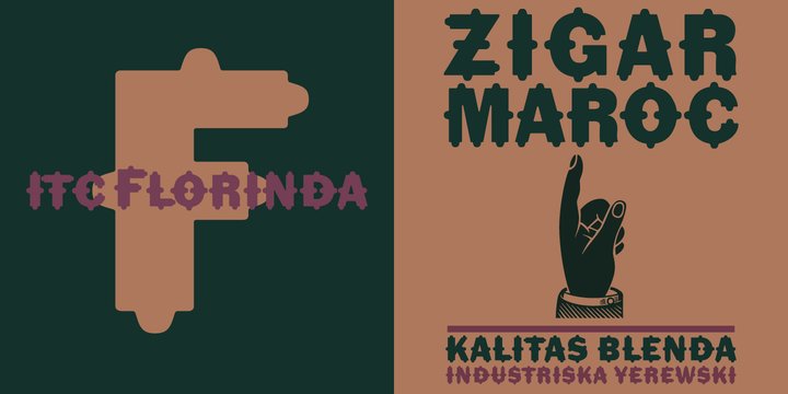 フォント Florinda ITC