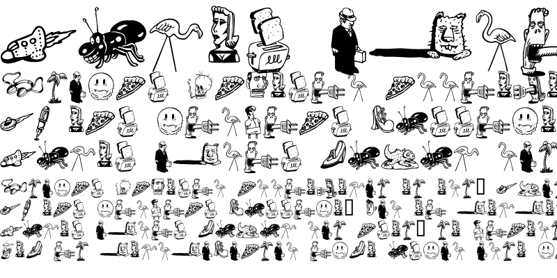 フォント ITC Fontoonies