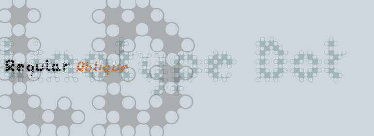 フォント Linotype Dot