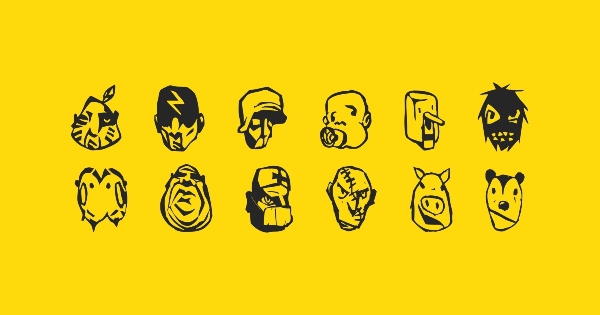 フォント Linotype Freak Cabinet