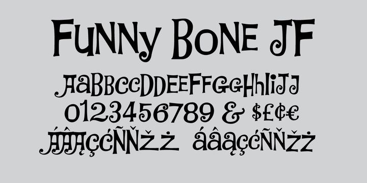 フォント Linotype Funny Bones