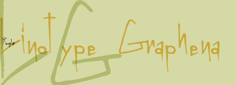 フォント Linotype Graphena