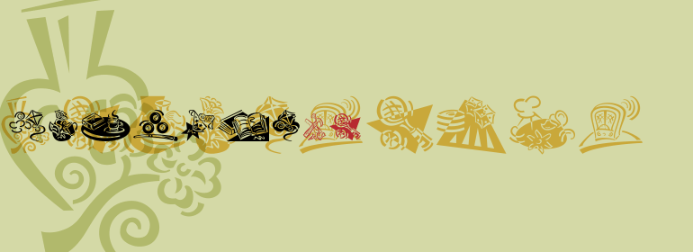 フォント Diversions