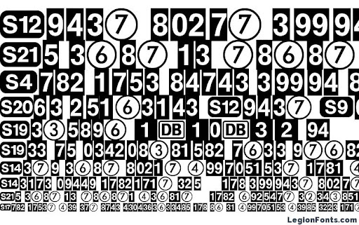 フォント Deutsche Bahn AG