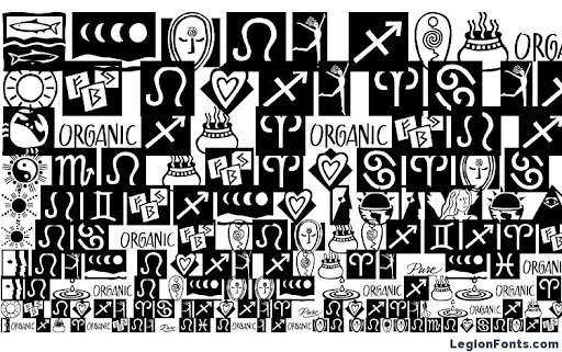 フォント Holistics ITC