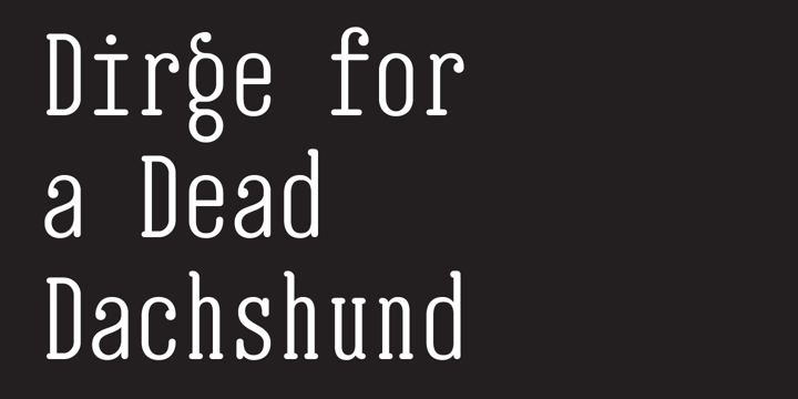 フォント Jessica