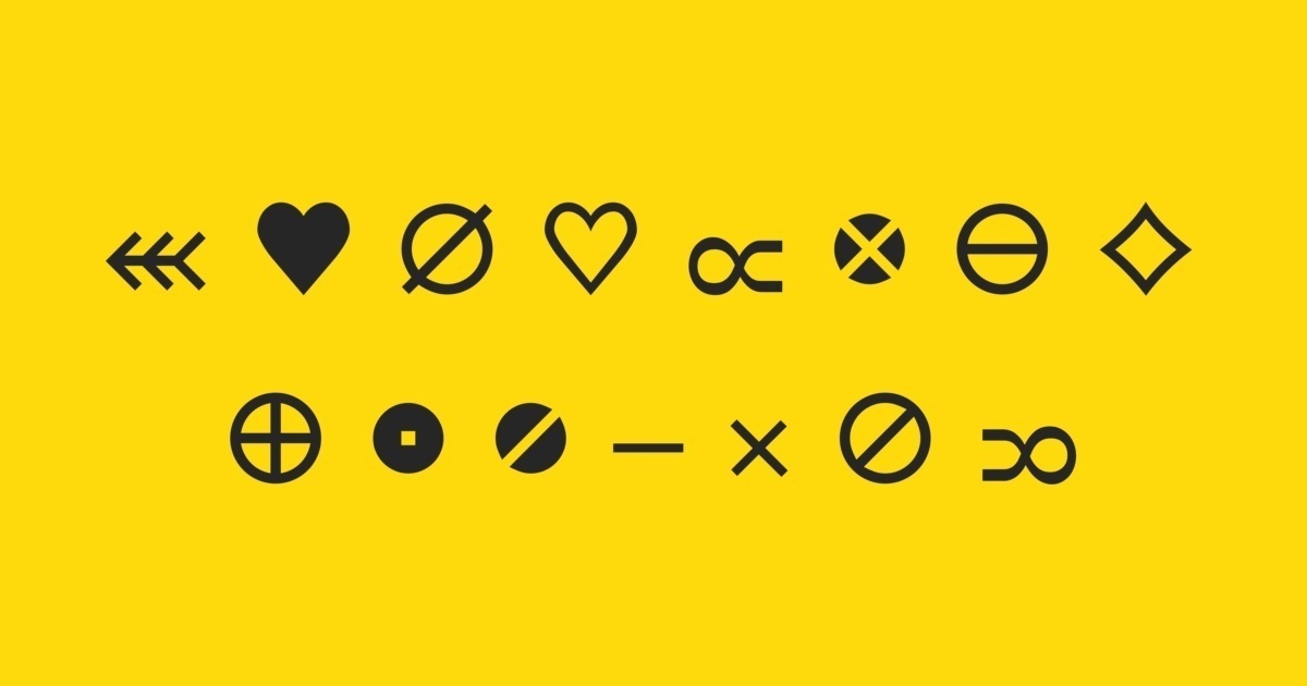 フォント Linotype Heureka Glyphs