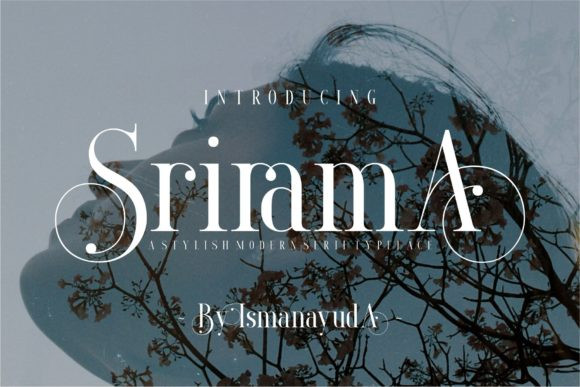 フォント Srirama