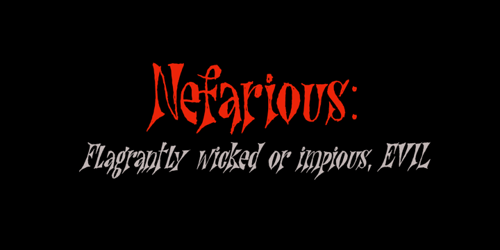 Nefarious