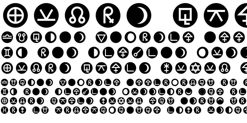 フォント Astrotype P