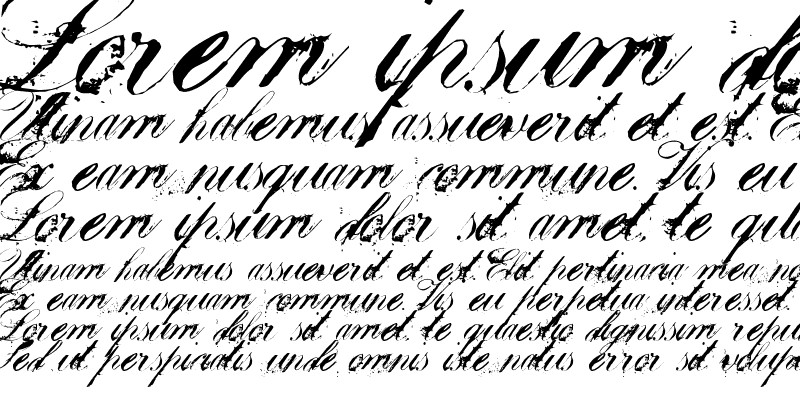 フォント Chato Band