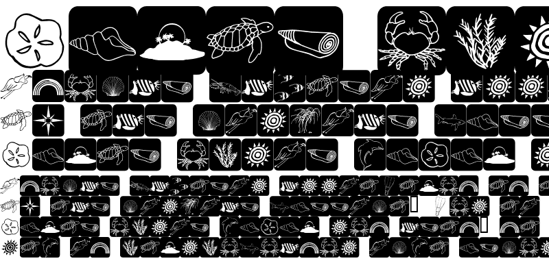 フォント AquaMints GD