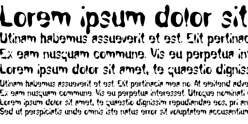 フォント Alien Argonaut AOE