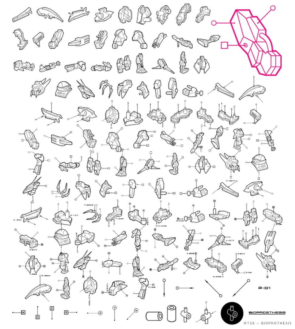 フォント Bioprosthesis
