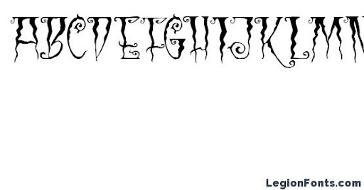 フォント Black Cow