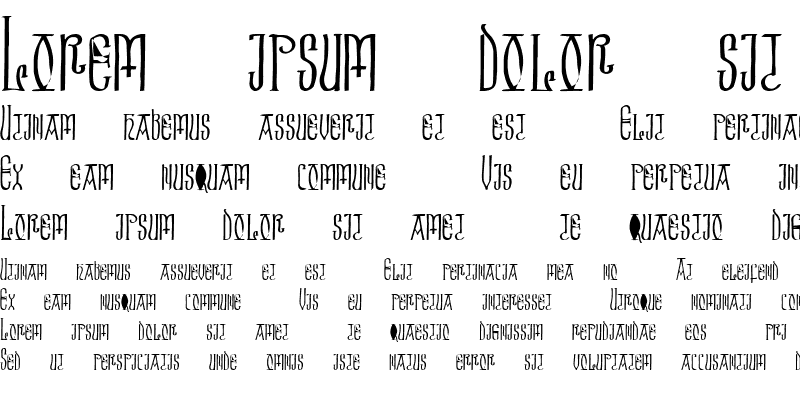 フォント Brigida