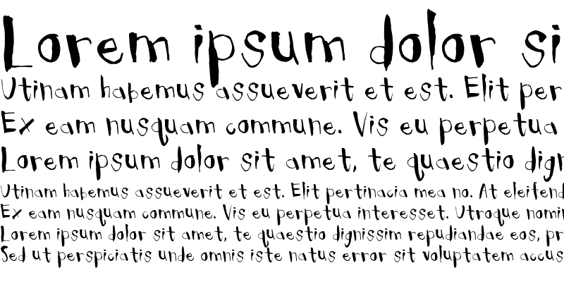 フォント Clubhouse