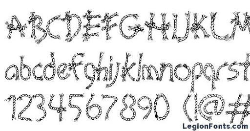 フォント Bound AOE