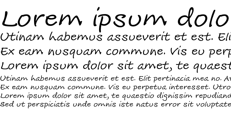 フォント Mohawcs Note