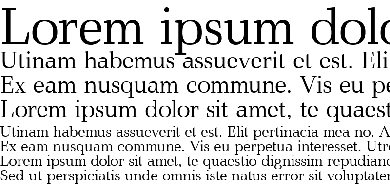 フォント Nikki New Roman