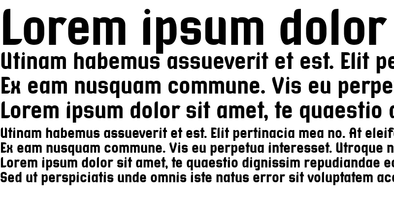 フォント Tangient