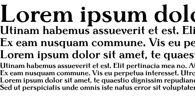 フォント Wakefield