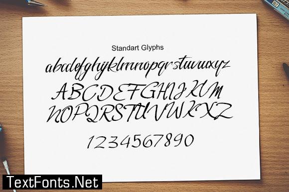 フォント Esperanza